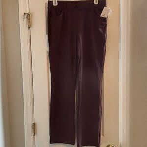BALEAF Women’s dress pants Brown Size MP stretch NWT